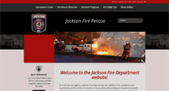 Desktop Screenshot of jacksonfire.org